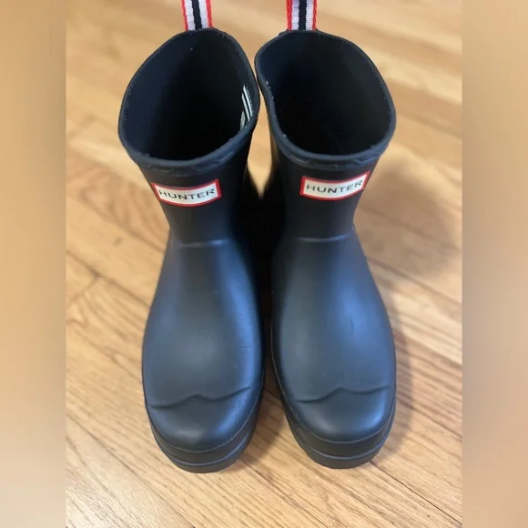 Hunter Black Winter & Rain Boots - Picture 3 of 7